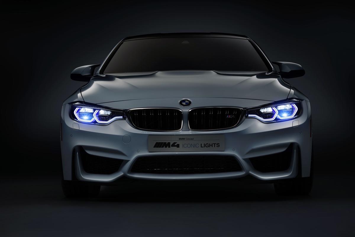 CES 2015: BMW zeigt Laser-Fernlicht und OLED Rückleuchten