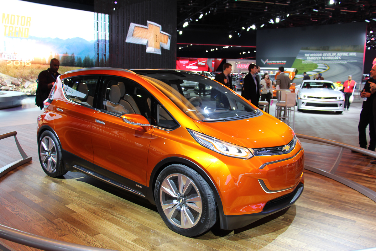 NAIAS 2015: Chevrolet Bolt