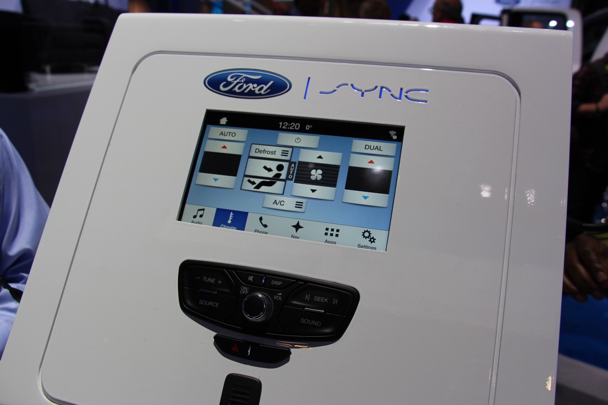 CES 2015: Hands on Sync 3 – mein erster Eindruck