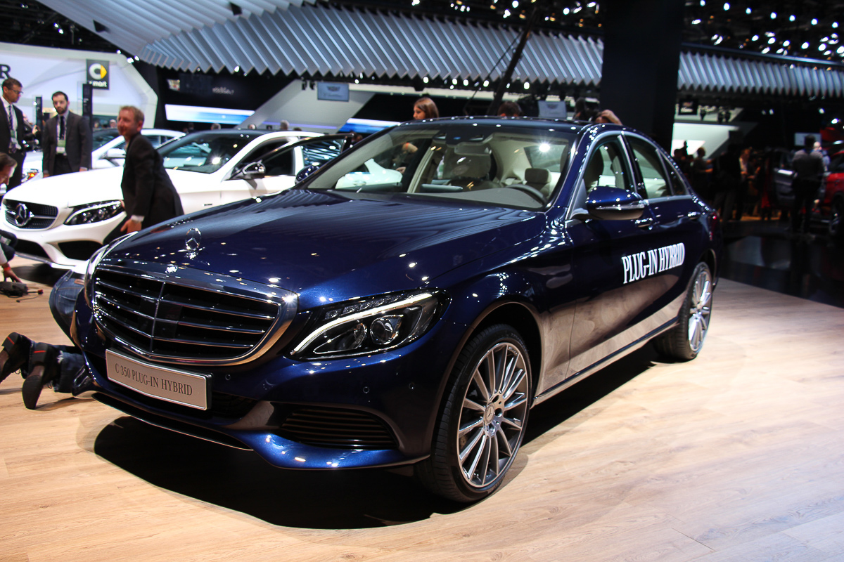 NAIAS 2015: Mercedes-Benz C 350e – die Plugin-Hybrid C-Klasse