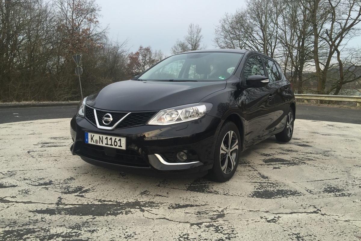 Social-Media-Probefahrt: Nissan Pulsar – Teil 1