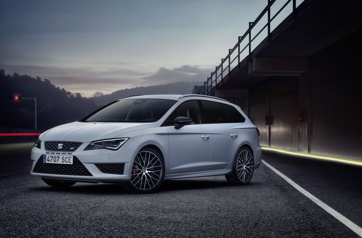 2015 Seat Leon ST Cupra – der Kombi mit Leistung!