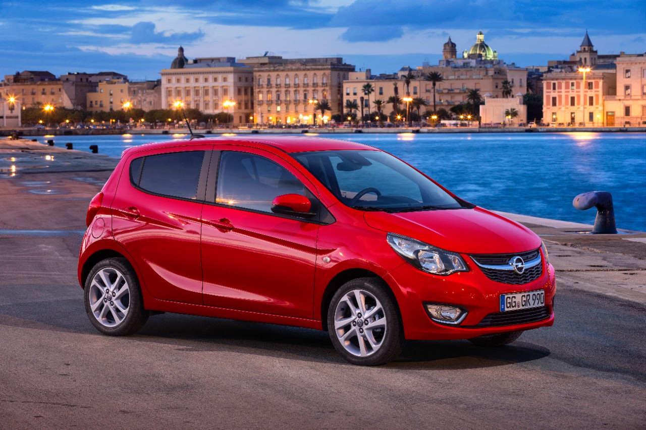 Der neue Opel Karl! Genf 2015!