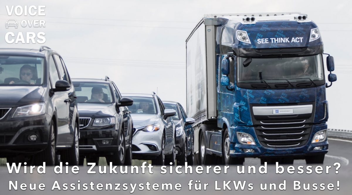 Ist das die Zukunft für LKW Fahrer? ZF Evasive Maneuver Assist!
