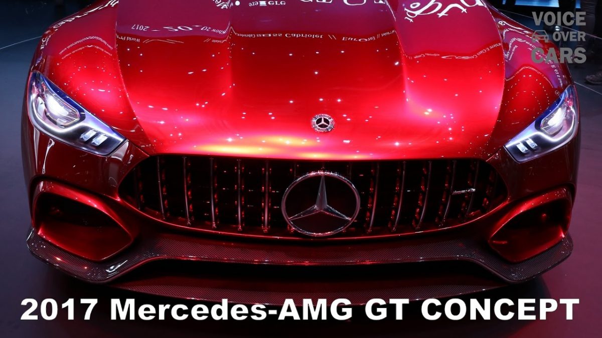 2017 Mercedes-AMG GT Concept – Porsche Panamera and Tesla Killer?
