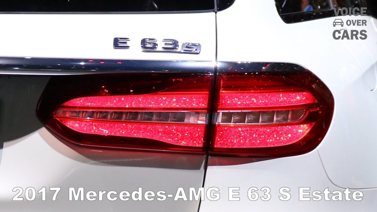 Mercedes-AMG E63 S Estate – Specs