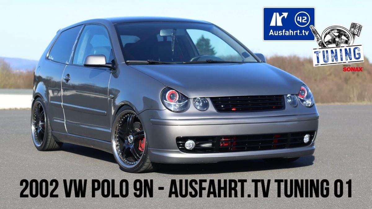 Ausfahrt.TV Tuning – Folge 01: VW Polo 9N Tuning inkl. Car Porn!