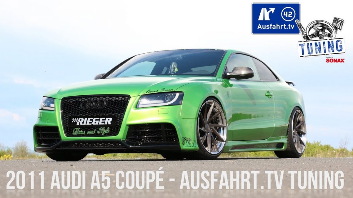 Ausfahrt.TV Tuning – Folge 08: 2011 Audi A5 Coupé Tuning inkl. Car Porn & Sound Check