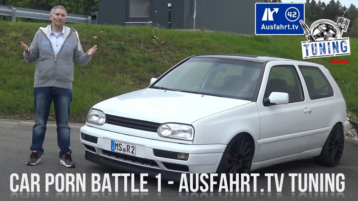 Ausfahrt.TV Tuning Folge 7 – CarPorn Battle 01 inkl. Gewinnspiel!