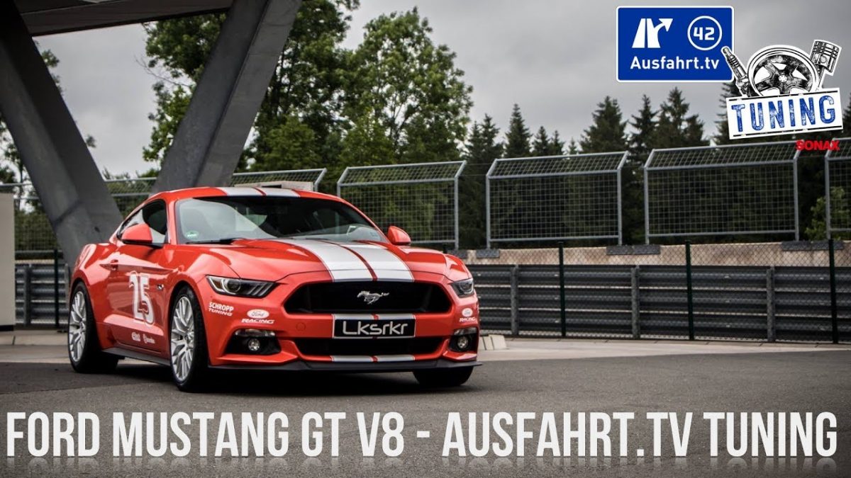 Ausfahrt.TV Tuning Folge 12: Ford Mustang GT V8 Tuning inkl. CarPorn uvm.