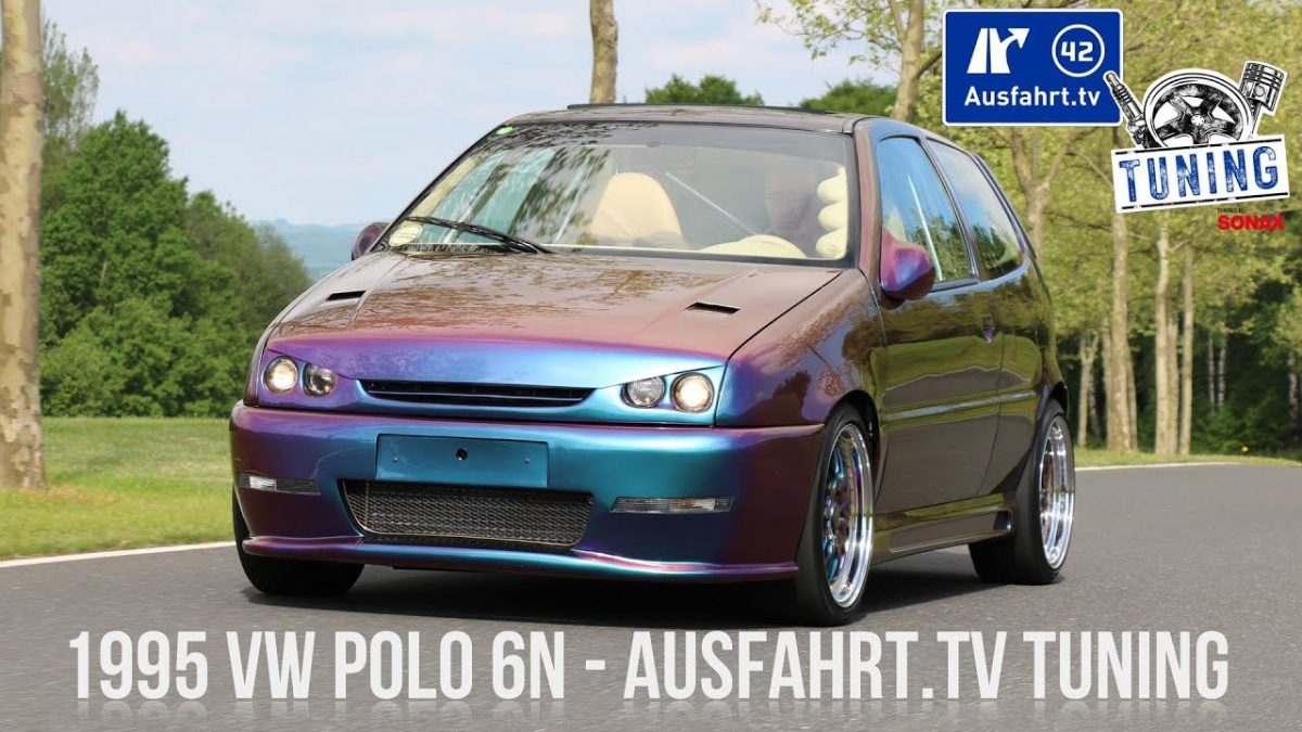 Ausfahrt.TV Tuning – Folge 10: VW Polo 6N Extrem Tuning inkl. Car Porn & Sound Check