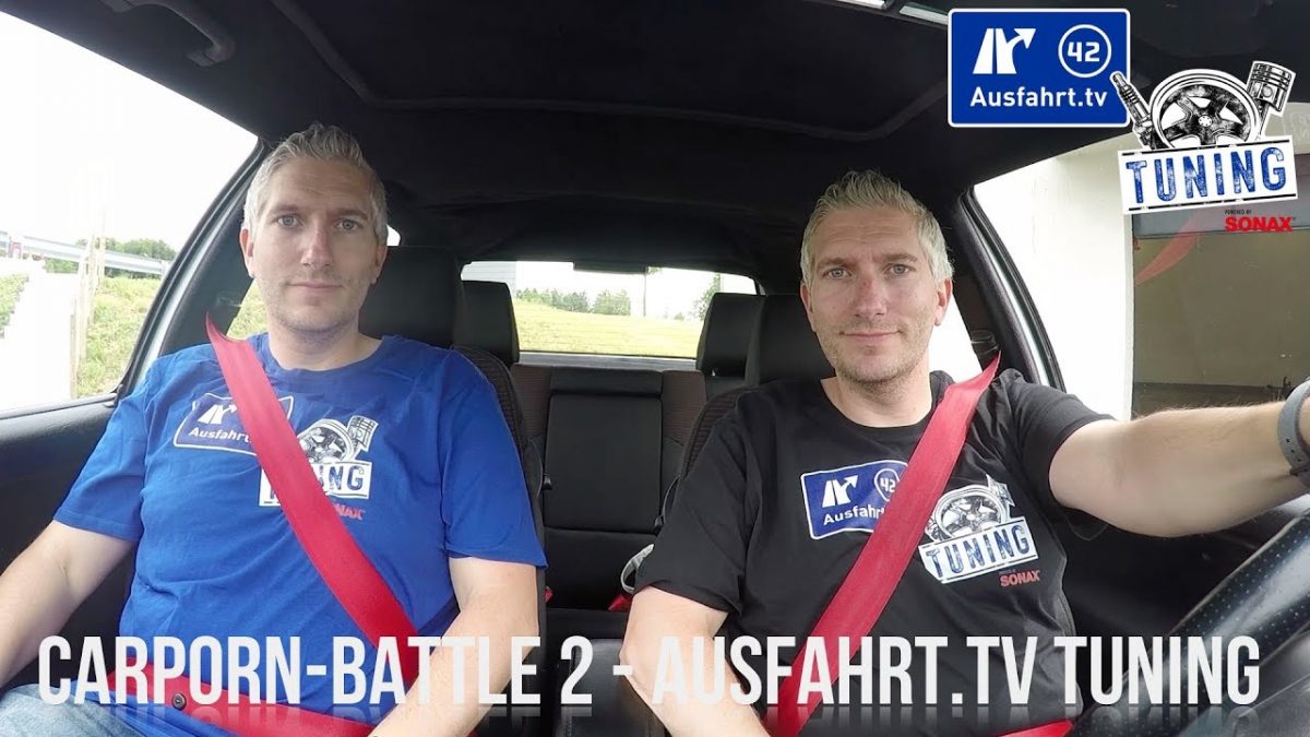 Ausfahrt.TV Tuning Folge 13: CarPorn Battle 2 inkl. Gewinnspiel für unsere Zuschauer