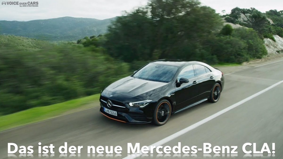 CES 2019 Mercedes-Benz CLA C118 Weltpremiere Fakten News erster Eindruck Vorstellung Voice over Cars