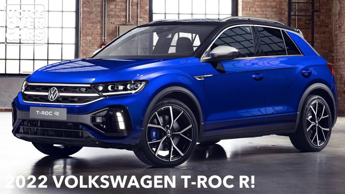 2022 VW T-ROC R | Design Leistung Beschleunigung Fakten | Voice over Cars News